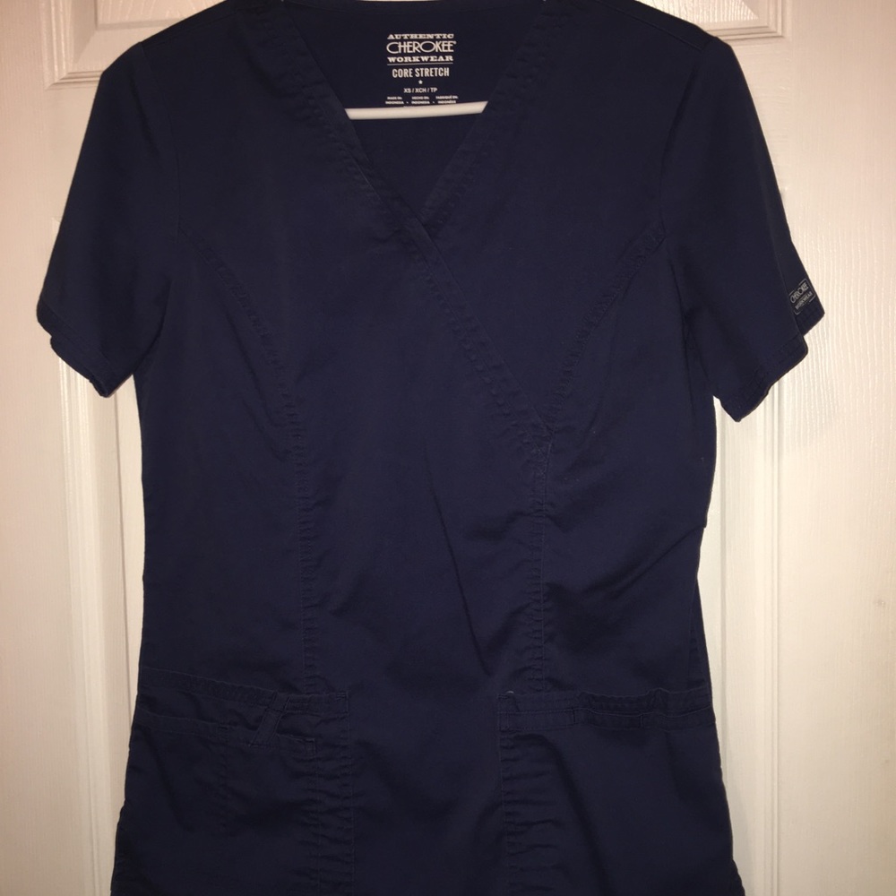 Cherokee Workwear Core Stretch Scrub Top